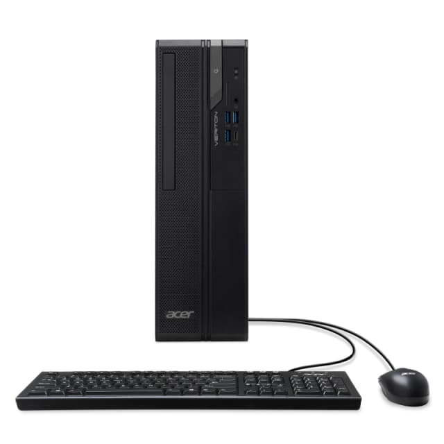 Acer Acer Veriton X VX2720G I5-14500 8GB/512GB W11P Intel Core i5 DDR5-SDRAM SSD Windows 11 Pro Desktop PC Black DT.R1NEK.002