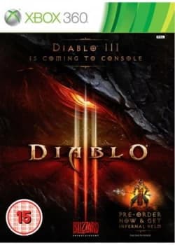 Diablo 3 Xbox 360 Game