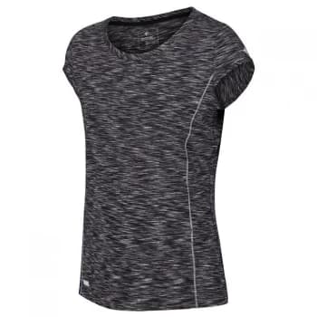 Regatta Womens Hyperdimension T-Shirt - Black