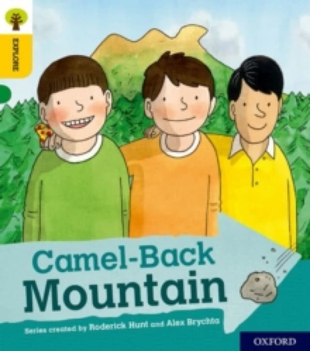 Roderick Hunt Oxford Reading Tree Explore with Biff, Chip and Kipper: Oxford Level 5: Camel-Back Mountain Book Multi unisex