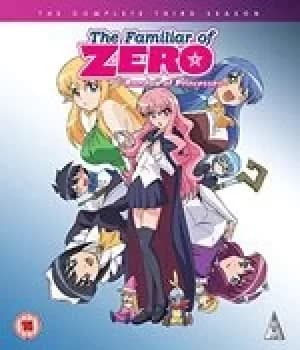 The Familiar Of Zero: Series 3 Collection (Bluray)