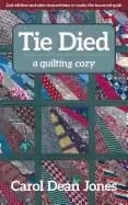 tie died a quilting cozy