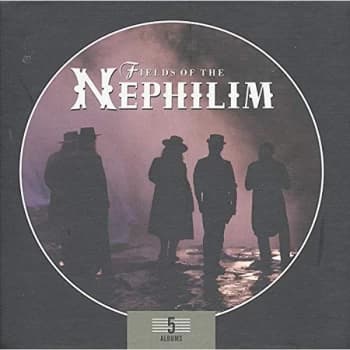 Fields of the Nephilim - 5 Album Box Set CD
