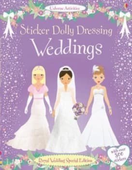 Sticker Dolly Dressing Weddings by Stella Baggott Paperback