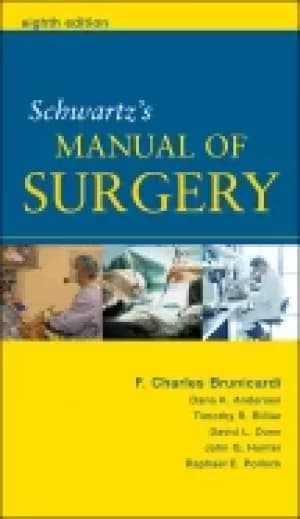 schwartzs manual of surgery