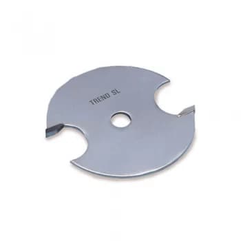 Trend Slotter Blade for 1/4 Bore Arbor 36mm 2mm 1/4"
