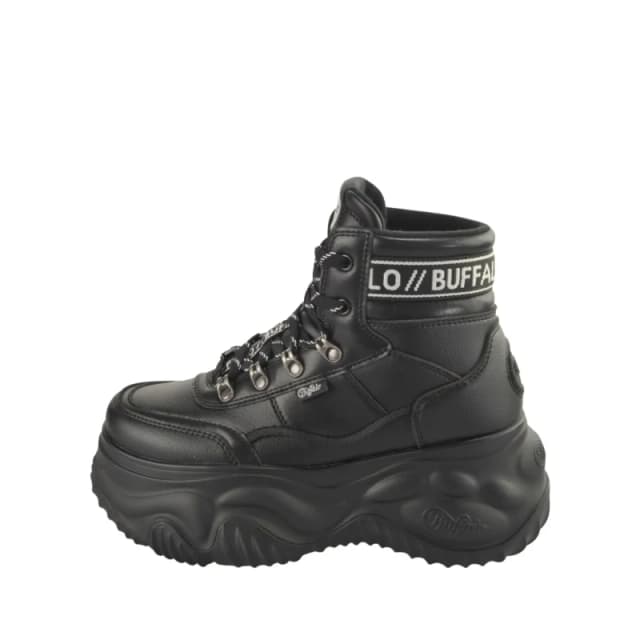 Buffalo Womens boots Buffalo Blader - Vegan Nappa Noir Female 40