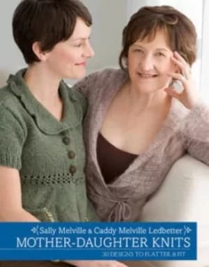 Mother daughter knits by Sally Melville