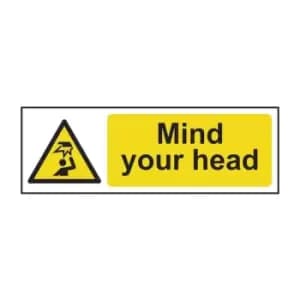 Mind Your Head - RPVC (300 x 100mm)