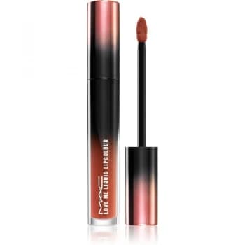 MAC Cosmetics Love Me Liquid Lipcolour Creamy Lipstick With Satin Finish Shade Coffee & Cigs 3,1ml