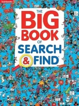 Big Book of Search & Find by Kidsbooks
