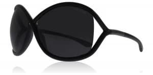 Tom Ford Whitney Sunglasses Black 199 64mm