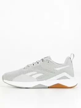 Reebok Nanoflex Tr 2.0 Trainers - Light Green, Light Green, Size 4, Women