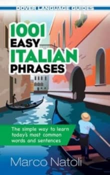 1001 Easy Italian Phrases by Marco Natoli Paperback