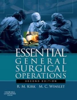 Essential General Surgical Operations by R. M Kirk Paperback