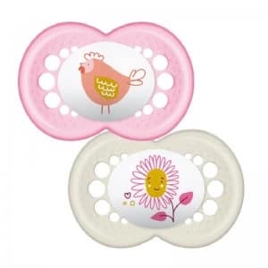 MAM Original Soother - Chicken / Flower 12+ Months