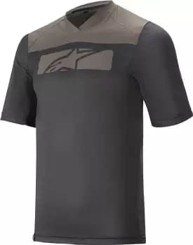 Alpinestars Drop 4.0 Bicycle Jersey, grey Size M grey, Size M