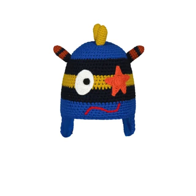 Barts Barts Monster Children's Hat Bleu Unisex 50cm 2267-04