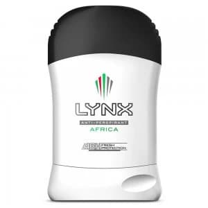 Lynx Africa Antiperspirant Deodorant Stick 50ml