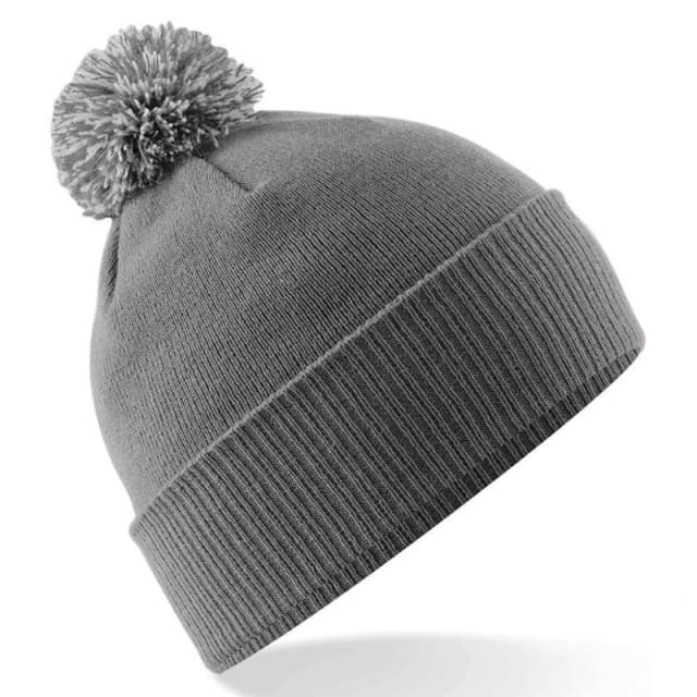 Beechfield Beechfield Men Beanie in Grey Grey One Size Male 5063527292421