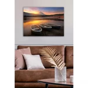 658020406-5070 Multicolor Decorative Canvas Painting