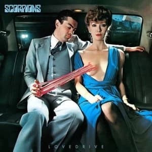 Love Drive by Scorpions CD Album
