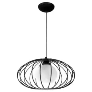 Milagro Pendant Lamp Kronos Black 1 x E14