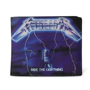 Metallica - Ride The Lightning Wallet