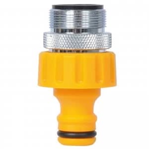 Hozelock Aerator Head M24 Male Threaded Tap Hose Pipe Connector 24mm