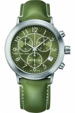 Unisex Calvin Klein Continual Chronograph Watch K8717174