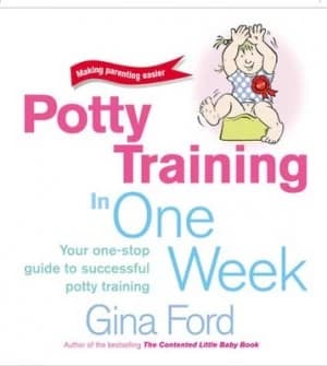 Potty Training in One Week by Gina Ford Paperback