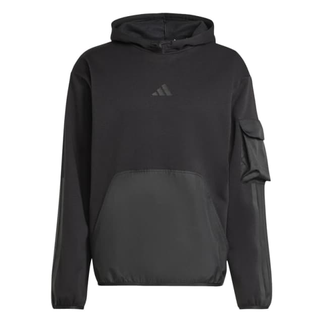 adidas Utility Hoodie Mens - Black S