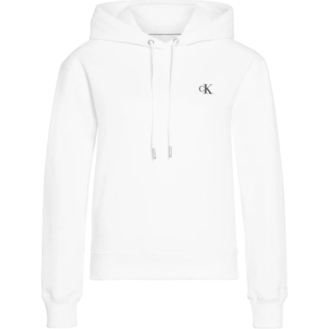 Calvin Klein Jeans Calvin Klein Embroidery Hoodie - White White 12