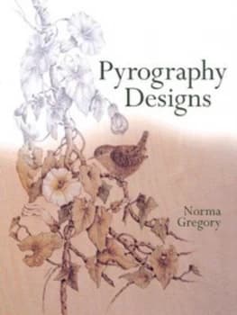 Pyrography Designs by Norma Gregory Paperback