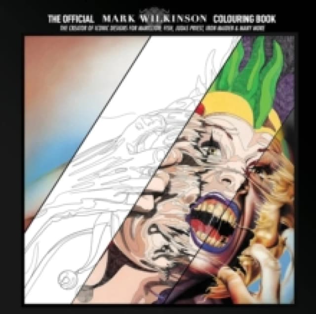 The Official Mark Wilkinson Colouring Book Paperback / softback