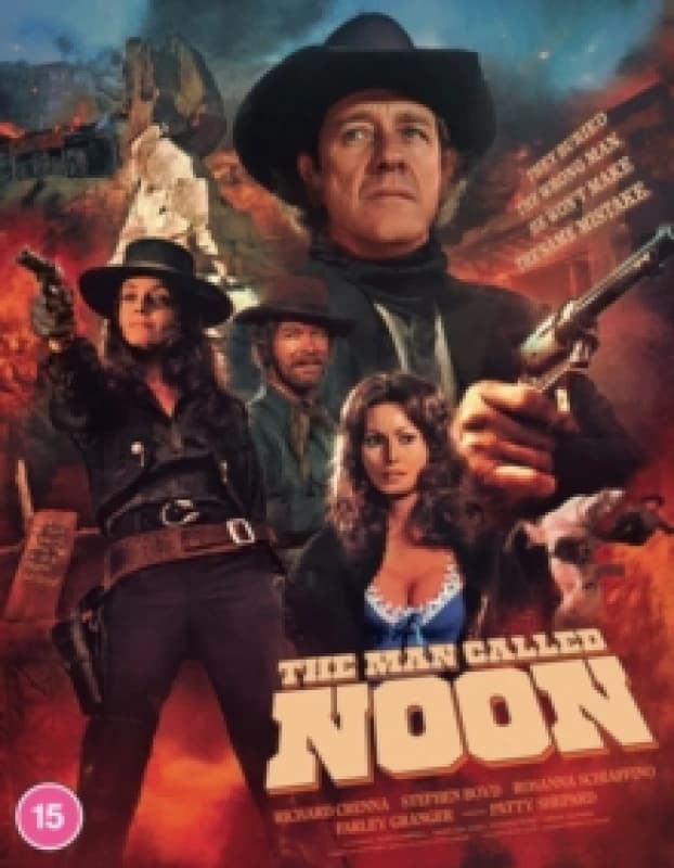 The Man Called Noon Bluray 5060710974560