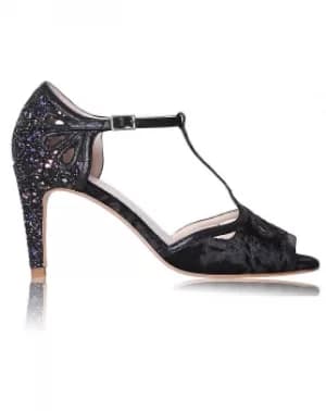 Perfect Esme Glitter Heel Sandals