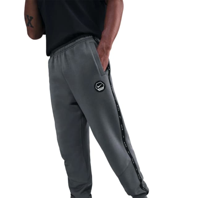 Nike City Jogging Bottoms Mens Grey/Black male L