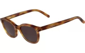 Chloe Kids CE3606S Blonde Havana Sunglasses