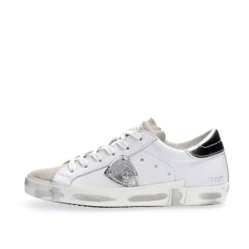 philippe model paris Sneakers Women White Pelle - Leather