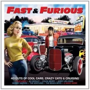 Various Artists - Fast & Furious CD Album - Used