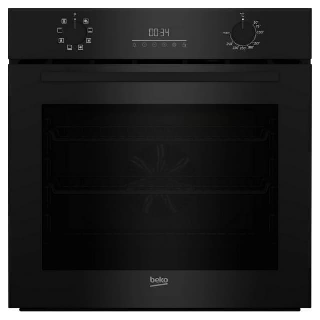 Beko CIMD91B Built In Multifunction Single Oven - BLACK CIMD91B