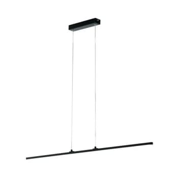 Fan Europe Lighting - Fan Europe SHANGHAI LED Pendant Ceiling Light Black 1700lm 3000K 100x1.5x1.2cm