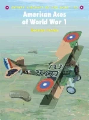 american aces of world war i franks norman and dempsey harry