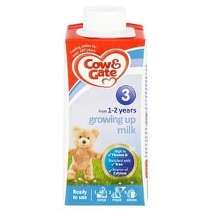 Cow and Gate 3 Growing Up Milk Ready to Feed 200ml