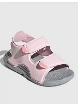 adidas Infant Swim Sandal - Pink, Size 6