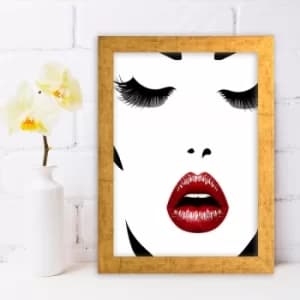 AC603912950 Multicolor Decorative Framed MDF Painting