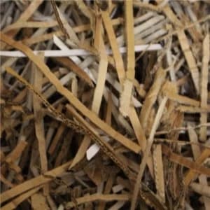 Zexum Clean Recycled Cardboard Shavings For Horse Bedding Packing - 10KG