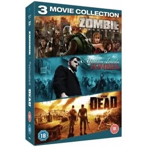 Zombie Triple Pack Zombie Apocalypse / Abraham Lincoln vs. Zombies / The Dead