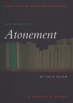 Ian Mcewans Atonement by Julie Ellam Book